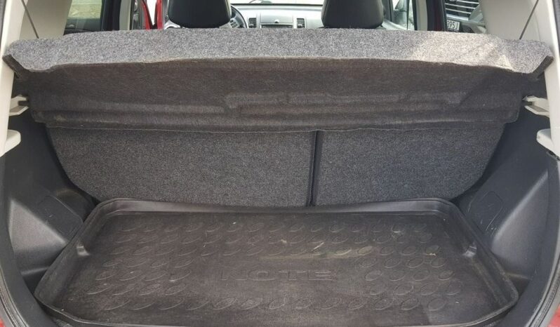 Nissan Note | FWD (przód) | Manualna | 88 KM | Bordowy full
