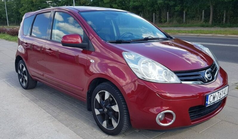 Nissan Note | FWD (przód) | Manualna | 88 KM | Bordowy full