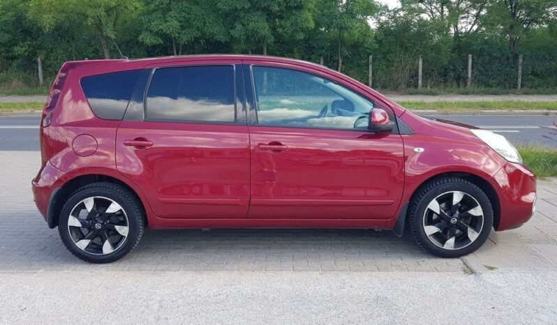 Nissan Note | FWD (przód) | Manualna | 88 KM | Bordowy full