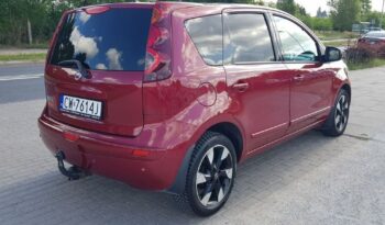 Nissan Note | FWD (przód) | Manualna | 88 KM | Bordowy full
