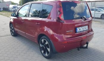 Nissan Note | FWD (przód) | Manualna | 88 KM | Bordowy full