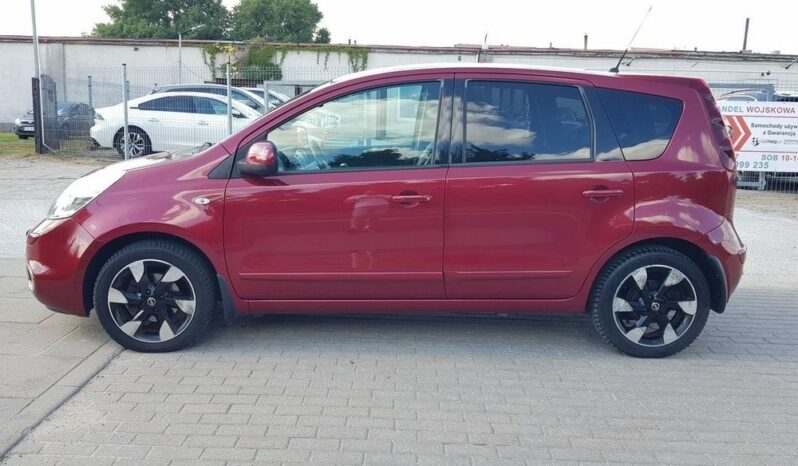 Nissan Note | FWD (przód) | Manualna | 88 KM | Bordowy full