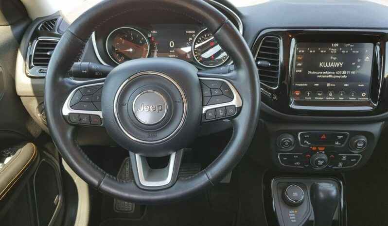 Jeep Compass | 4×4 (doł. automatycznie) | Automatyczna | 140 KM | Czarny full