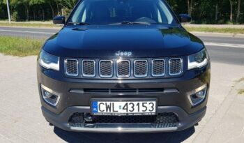 Jeep Compass | 4×4 (doł. automatycznie) | Automatyczna | 140 KM | Czarny full