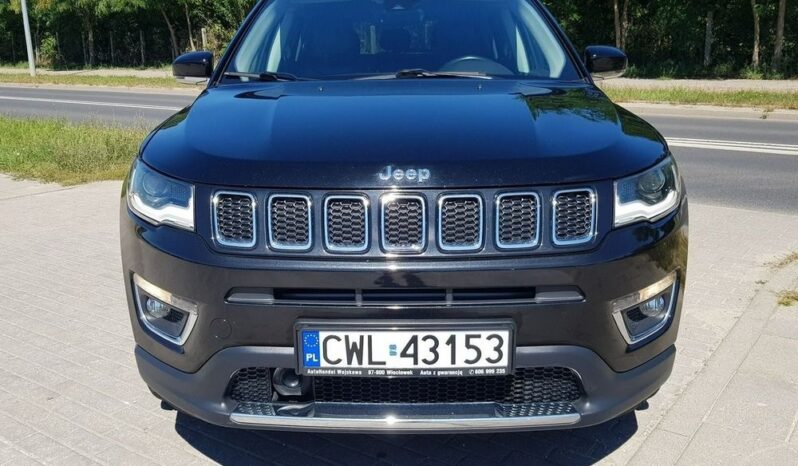 Jeep Compass | 4×4 (doł. automatycznie) | Automatyczna | 140 KM | Czarny full