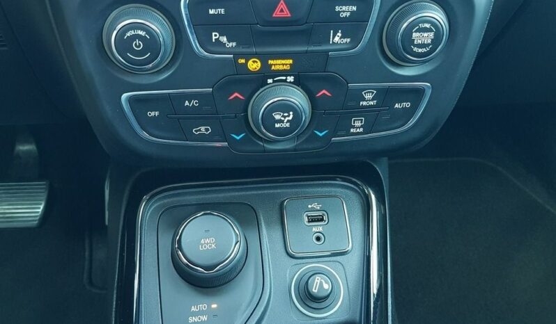 Jeep Compass | 4×4 (doł. automatycznie) | Automatyczna | 140 KM | Czarny full