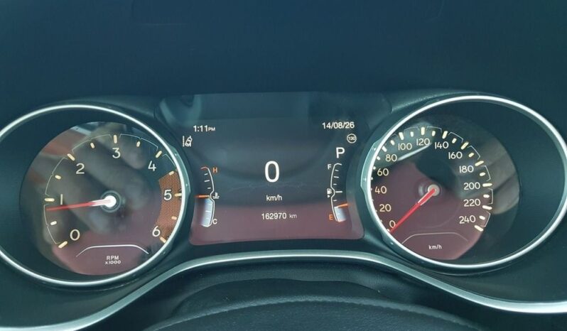 Jeep Compass | 4×4 (doł. automatycznie) | Automatyczna | 140 KM | Czarny full