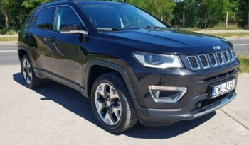 Jeep Compass | 4×4 (doł. automatycznie) | Automatyczna | 140 KM | Czarny full