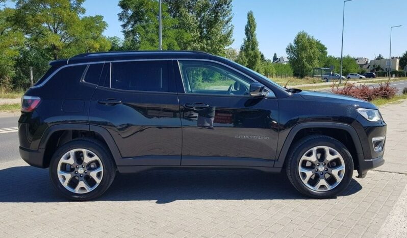 Jeep Compass | 4×4 (doł. automatycznie) | Automatyczna | 140 KM | Czarny full