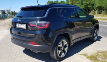 Jeep Compass | 4×4 (doł. automatycznie) | Automatyczna | 140 KM | Czarny full