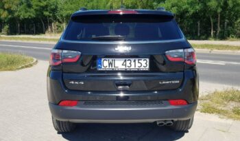 Jeep Compass | 4×4 (doł. automatycznie) | Automatyczna | 140 KM | Czarny full