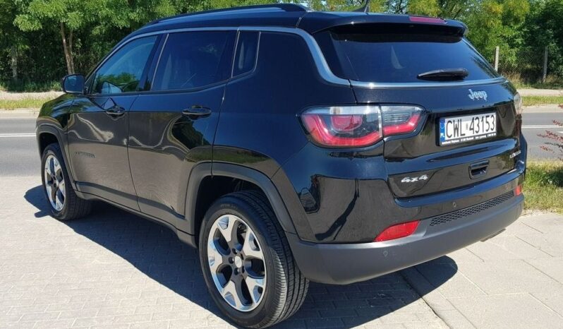 Jeep Compass | 4×4 (doł. automatycznie) | Automatyczna | 140 KM | Czarny full