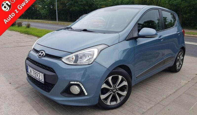 Hyundai I10 | Fwd (Przód) | Manualna | 87 Km | Niebieski