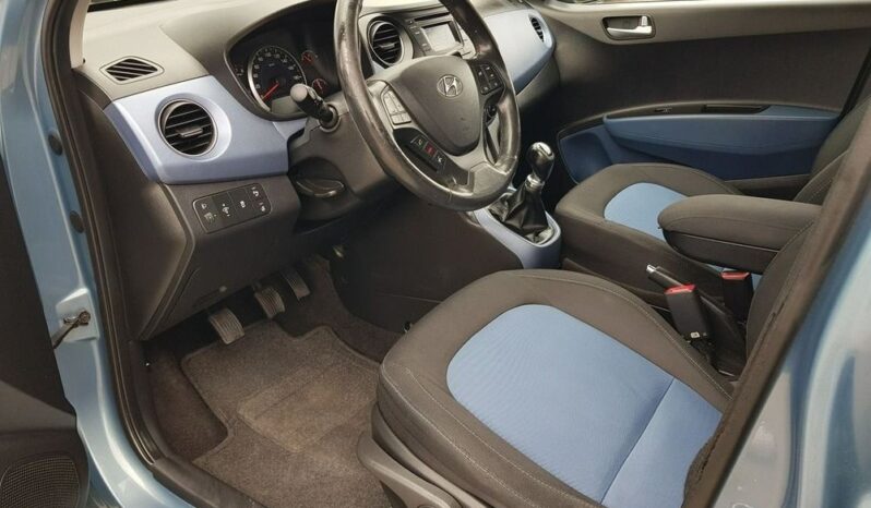 Hyundai i10 | FWD (przód) | Manualna | 87 KM | Niebieski full