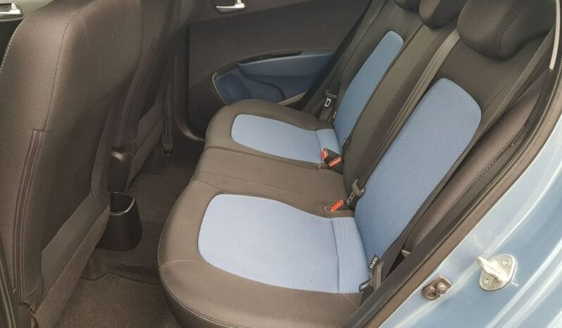Hyundai i10 | FWD (przód) | Manualna | 87 KM | Niebieski full