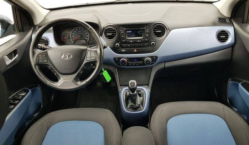 Hyundai i10 | FWD (przód) | Manualna | 87 KM | Niebieski full