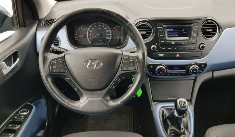 Hyundai i10 | FWD (przód) | Manualna | 87 KM | Niebieski full