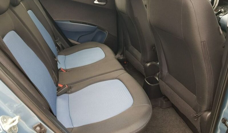 Hyundai i10 | FWD (przód) | Manualna | 87 KM | Niebieski full