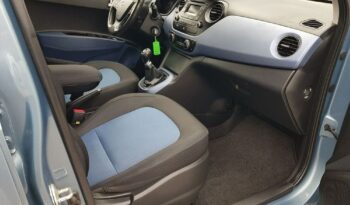 Hyundai i10 | FWD (przód) | Manualna | 87 KM | Niebieski full