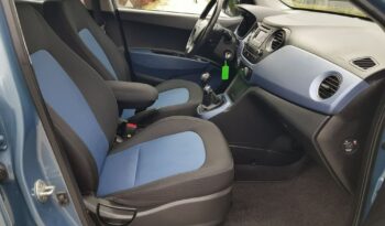 Hyundai i10 | FWD (przód) | Manualna | 87 KM | Niebieski full