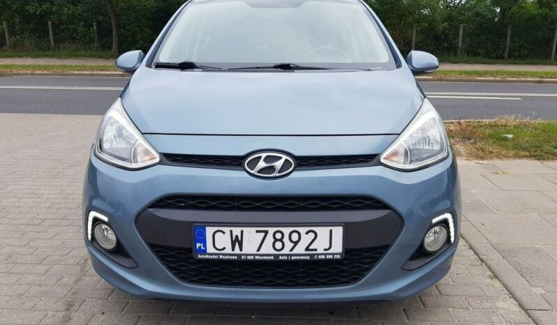 Hyundai i10 | FWD (przód) | Manualna | 87 KM | Niebieski full