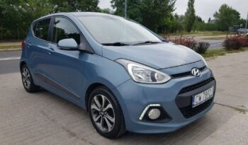 Hyundai i10 | FWD (przód) | Manualna | 87 KM | Niebieski full