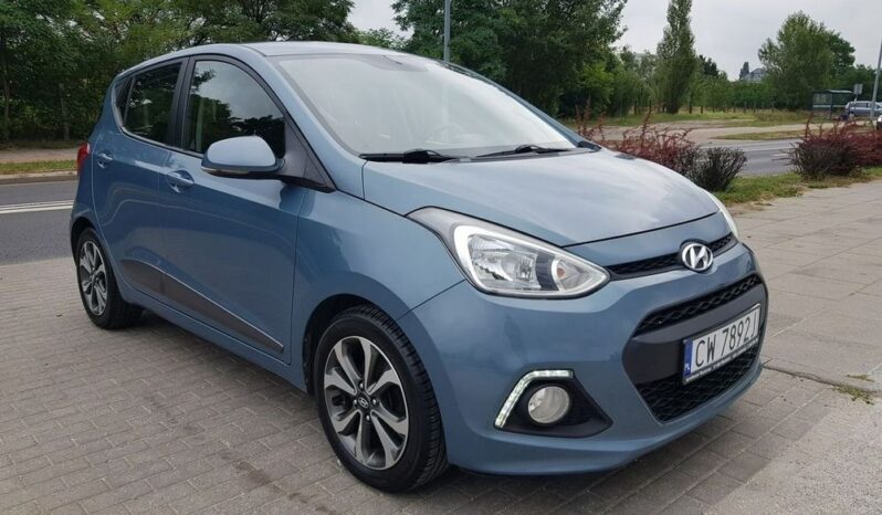 Hyundai i10 | FWD (przód) | Manualna | 87 KM | Niebieski full