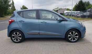 Hyundai i10 | FWD (przód) | Manualna | 87 KM | Niebieski full