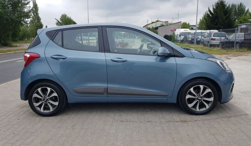 Hyundai i10 | FWD (przód) | Manualna | 87 KM | Niebieski full