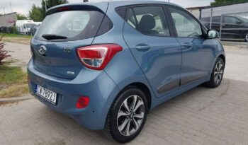 Hyundai i10 | FWD (przód) | Manualna | 87 KM | Niebieski full