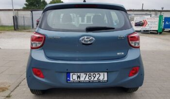 Hyundai i10 | FWD (przód) | Manualna | 87 KM | Niebieski full