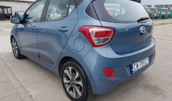 Hyundai i10 | FWD (przód) | Manualna | 87 KM | Niebieski full
