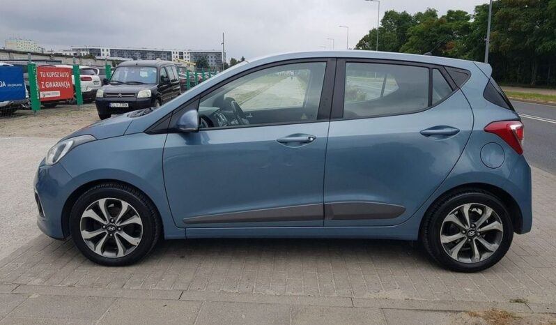 Hyundai i10 | FWD (przód) | Manualna | 87 KM | Niebieski full