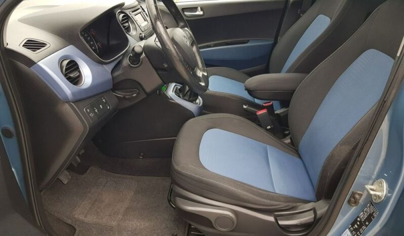 Hyundai i10 | FWD (przód) | Manualna | 87 KM | Niebieski full