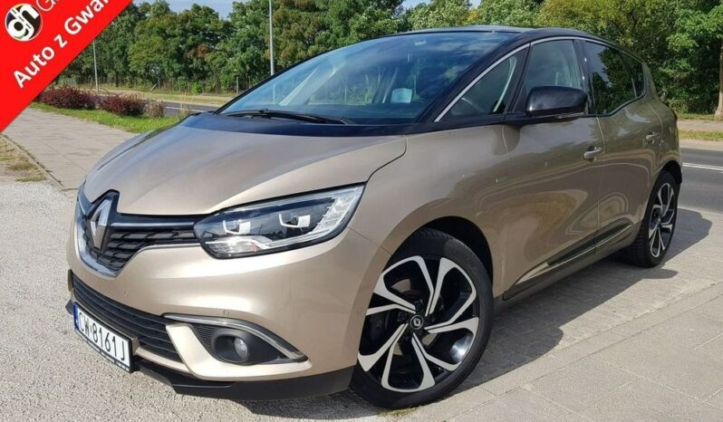 Renault Scenic | Fwd (Przód) | Automatyczna | 140 Km | Beżowy
