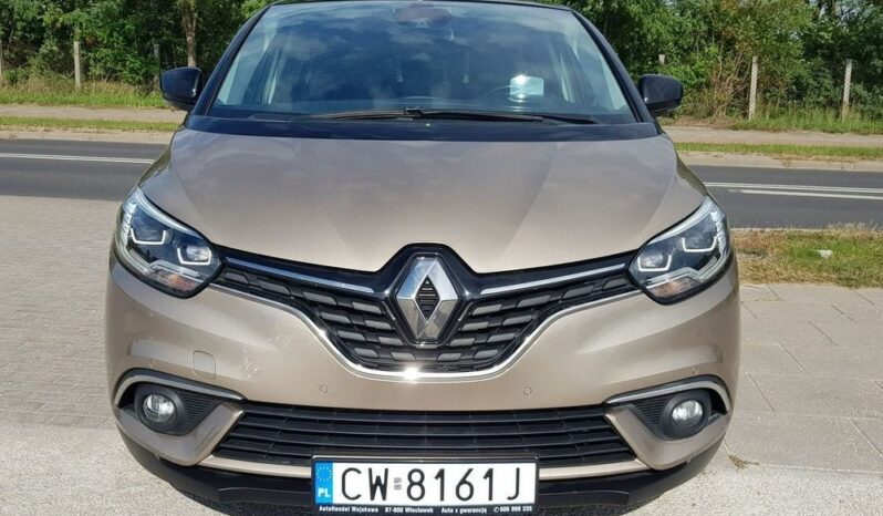Renault Scenic | FWD (przód) | Automatyczna | 140 KM | Beżowy full