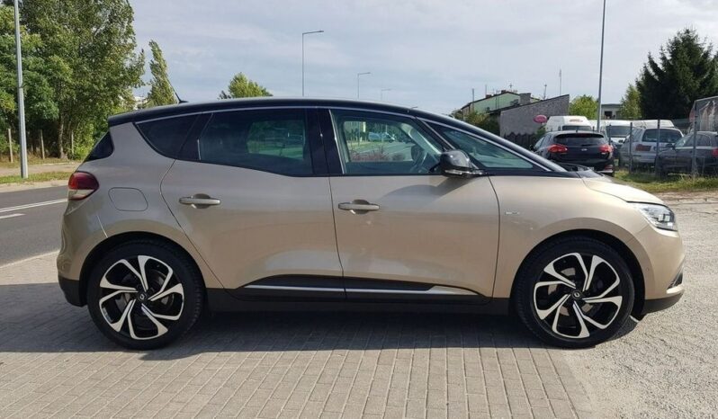 Renault Scenic | FWD (przód) | Automatyczna | 140 KM | Beżowy full
