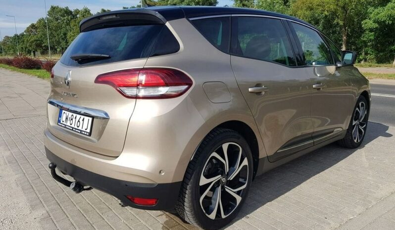 Renault Scenic | FWD (przód) | Automatyczna | 140 KM | Beżowy full