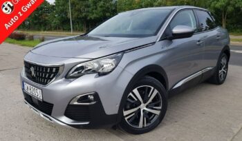 Peugeot 3008 | Fwd (Przód) | Automatyczna | 225 Km | Szary