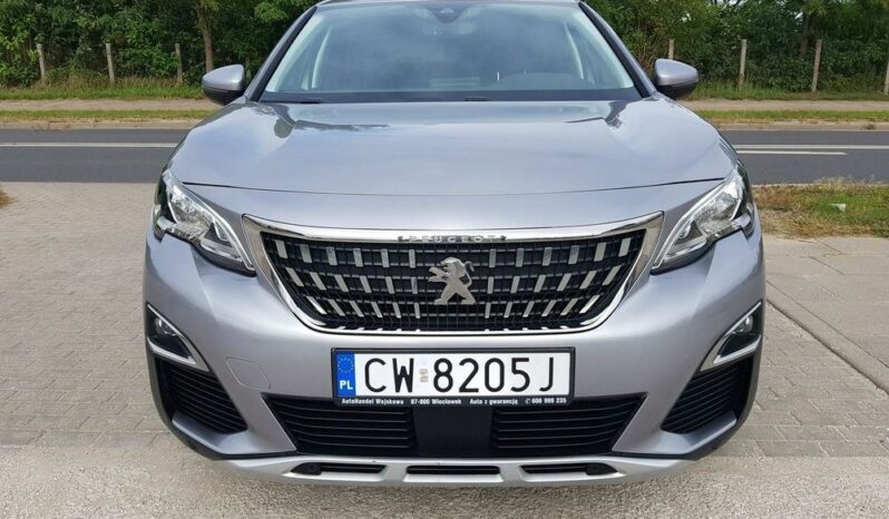 Peugeot 3008 | FWD (przód) | Automatyczna | 225 KM | Szary full