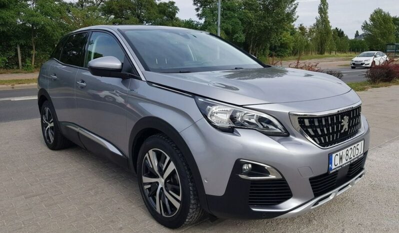 Peugeot 3008 | FWD (przód) | Automatyczna | 225 KM | Szary full