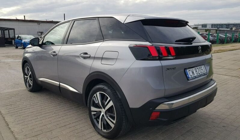 Peugeot 3008 | FWD (przód) | Automatyczna | 225 KM | Szary full