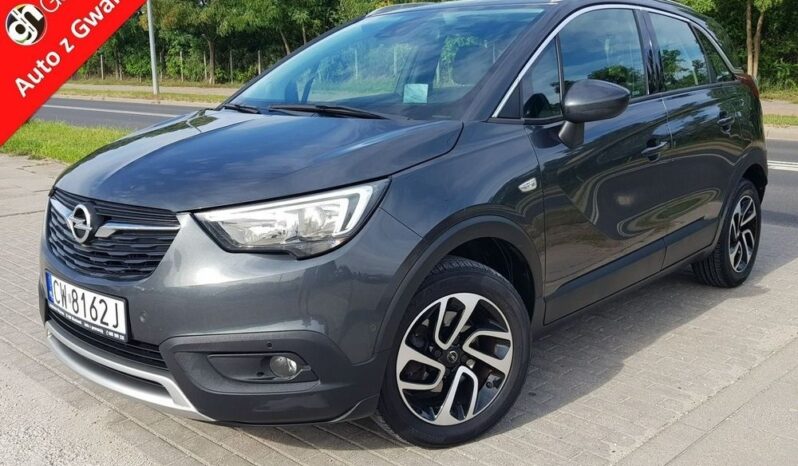 Opel Crossland X | Fwd (Przód) | Manualna | 110 Km | Szary