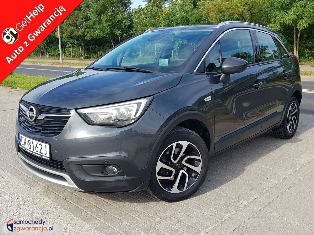 Opel Crossland X | Fwd (Przód) | Manualna | 110 Km | Szary