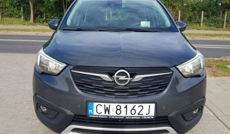 Opel Crossland X | FWD (przód) | Manualna | 110 KM | Szary full