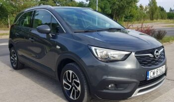 Opel Crossland X | FWD (przód) | Manualna | 110 KM | Szary full