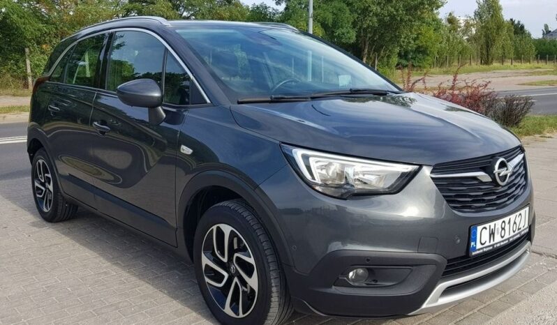 Opel Crossland X | FWD (przód) | Manualna | 110 KM | Szary full