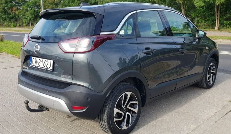 Opel Crossland X | FWD (przód) | Manualna | 110 KM | Szary full