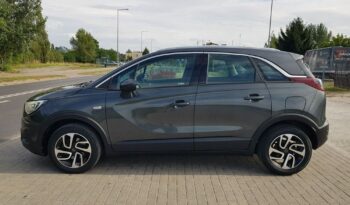 Opel Crossland X | FWD (przód) | Manualna | 110 KM | Szary full