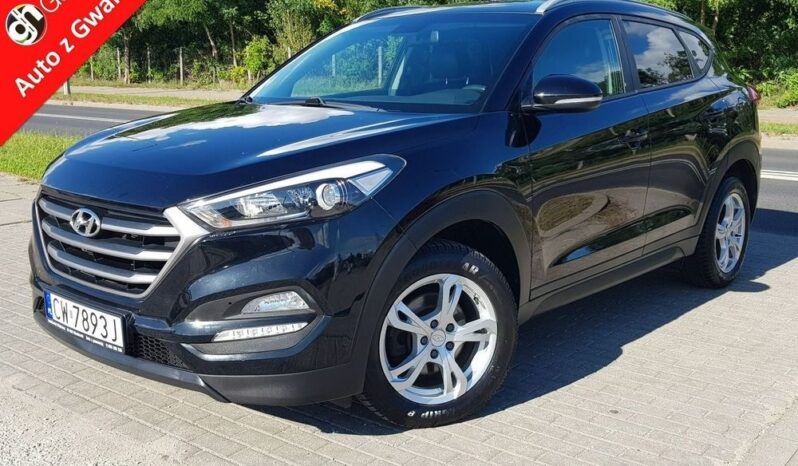 Hyundai Tucson | Fwd (Przód) | Automatyczna | 177 Km | Czarny